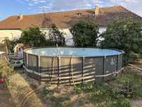 Piscina Intex,diamnetru 6m