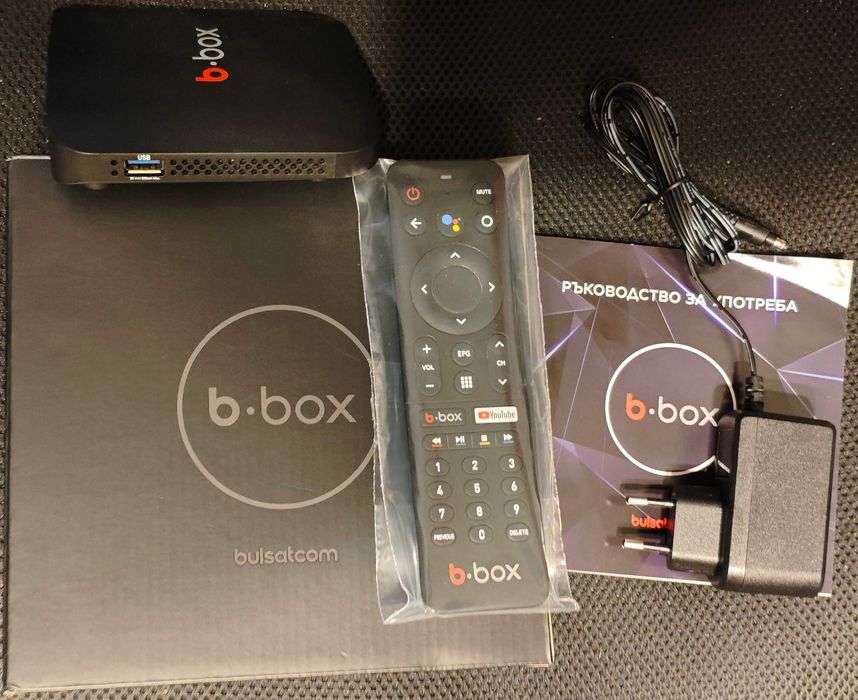 Продавам B BOX приемник UPD-BJ00R 2GB RAM 16GB eMMC