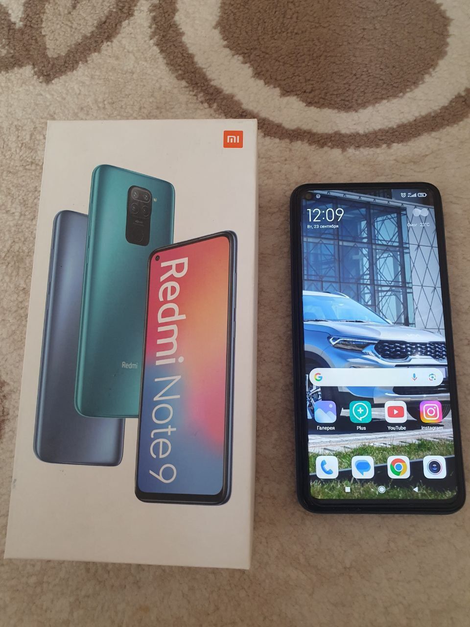 Redmi note 9 sotiladi