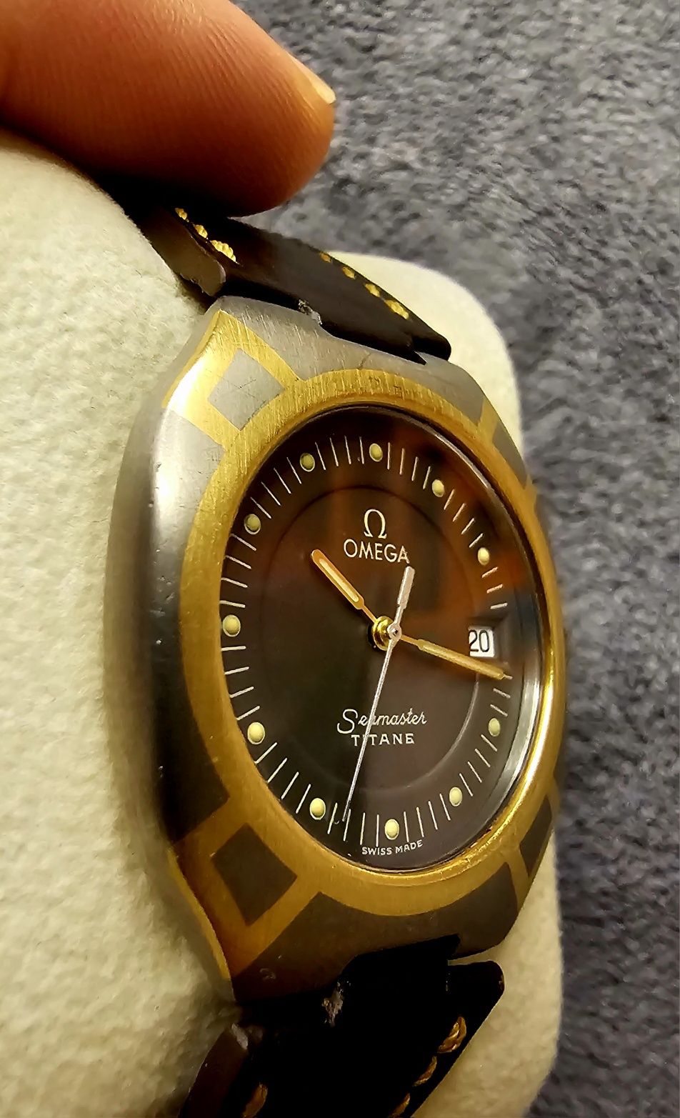 Часы Omega Seamaster Titan 120m