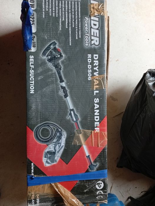 Mașină șlefuit pereții profesionala.Super pret