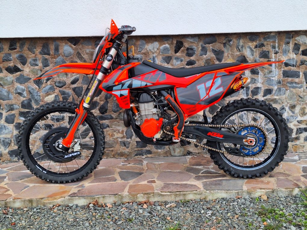 Vând KTM SX-F 450 2018