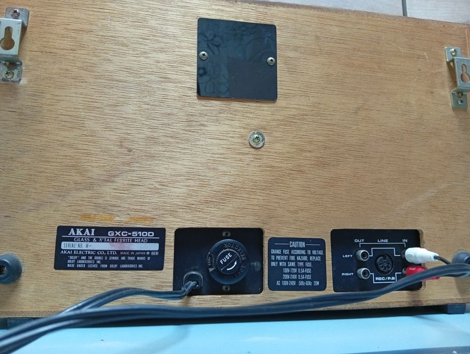 Akai GXC 510D casetofon deck vintage