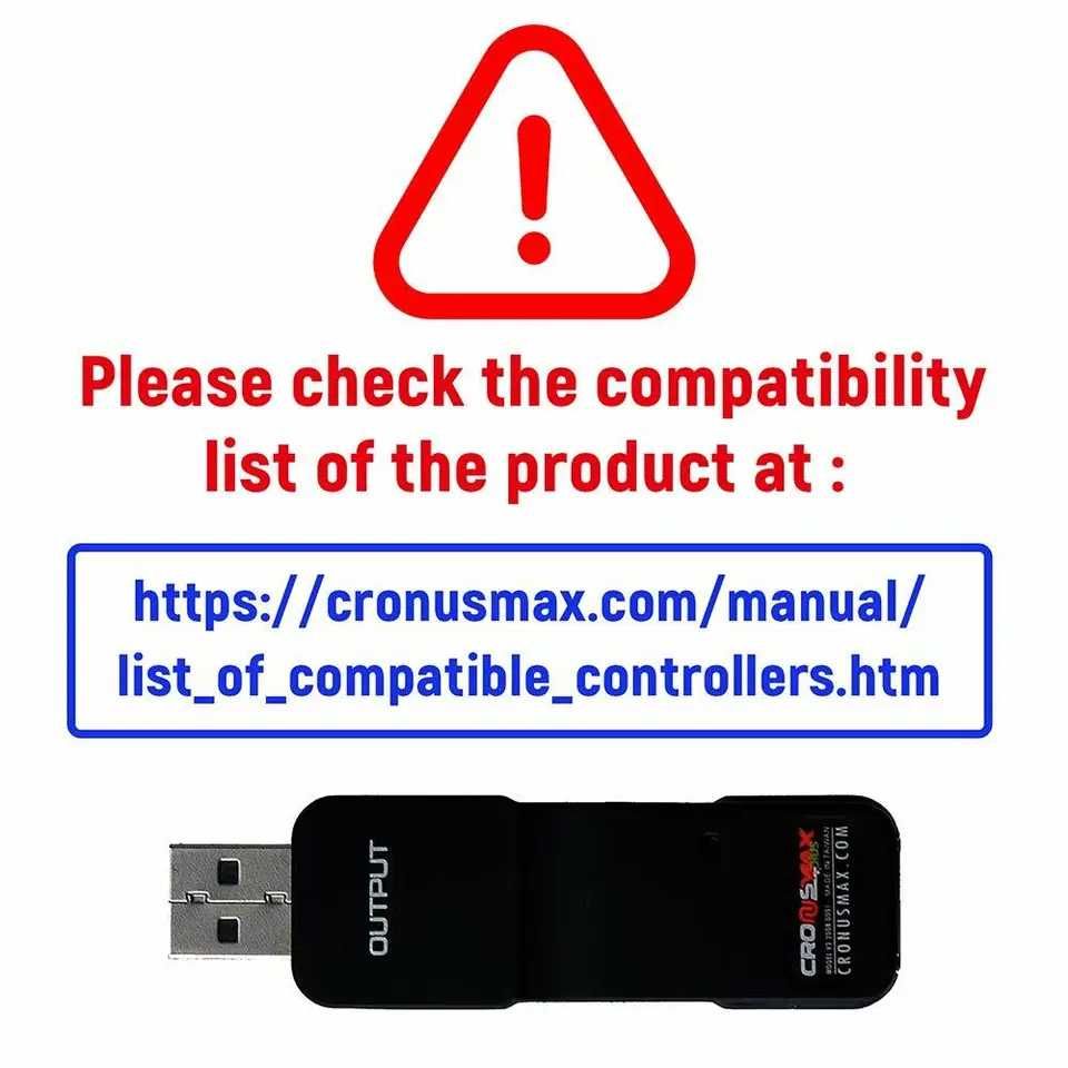 CronusMax Plus - adaptor console PS4-PS3-Xbox-PC