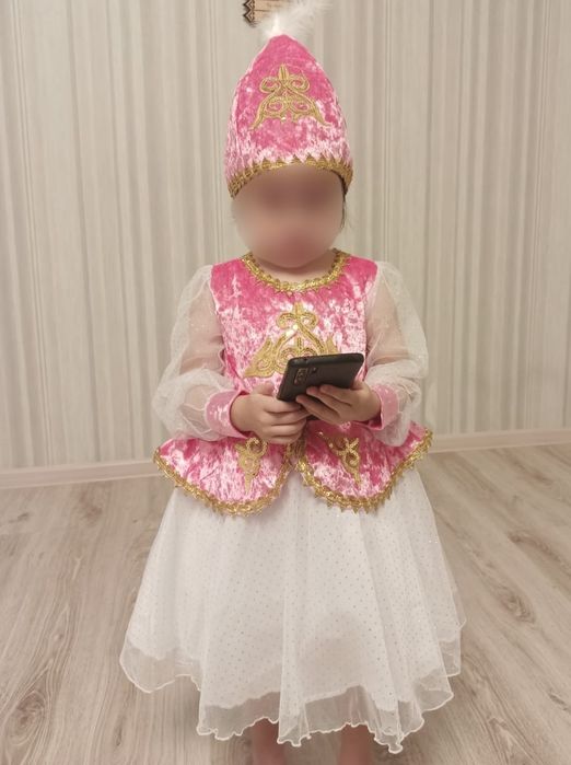 национальная платья