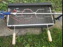 Rotisor pui + grill gratar inclus