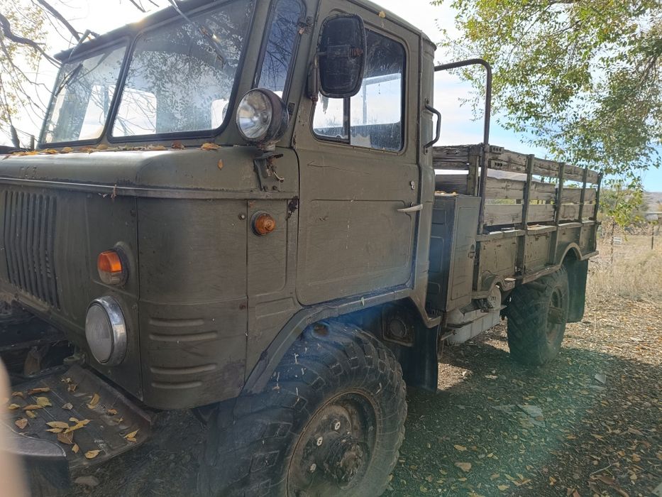 Продам газ 66 бортовой