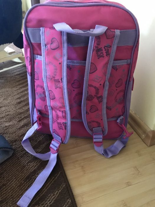 Ghiozdan Violeta original