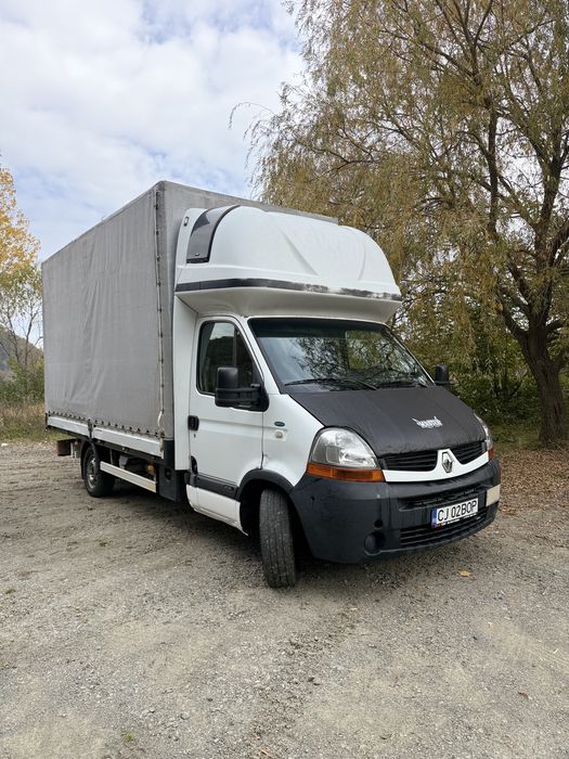 //Renault Master 2.5-120 DCI/ Dormitor-Prelata\\