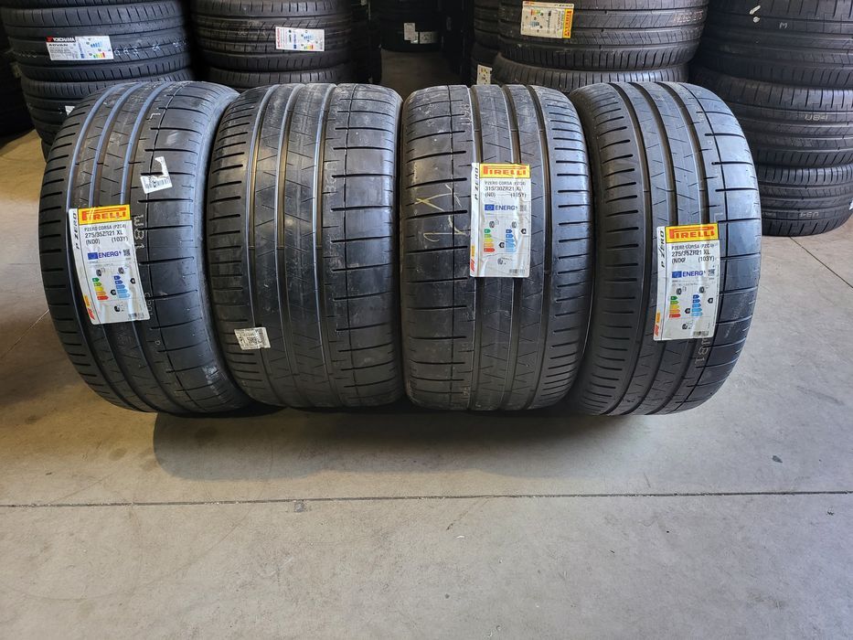 315/30/21//275/35/21 Pirelli Pzero Corsa