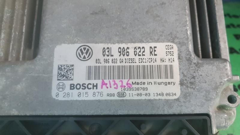 Calculator ecu Skoda Octavia 2 2004-> 0281015876