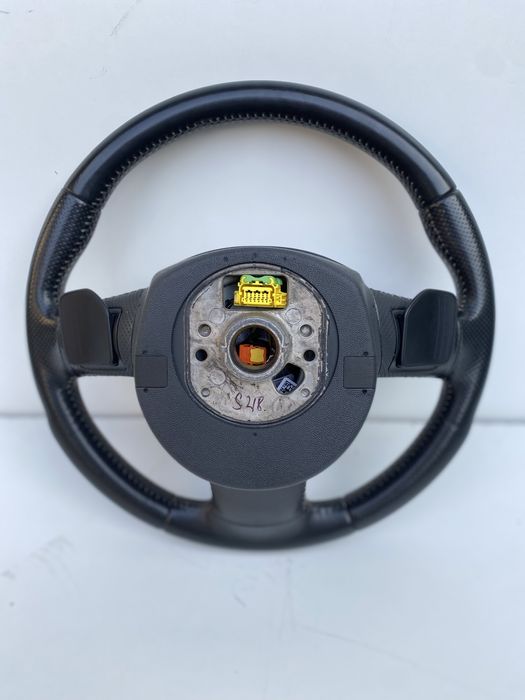 Volan Audi A4 B8 S-line cu padele  si comenzi 2008-2012