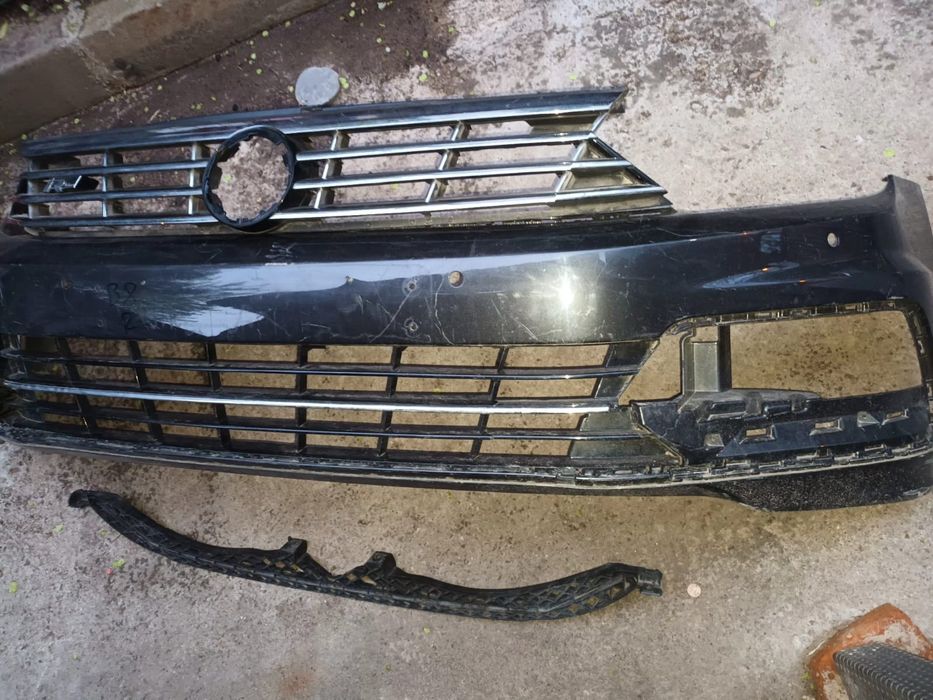 Bara grila trager far vw passat b8 r line