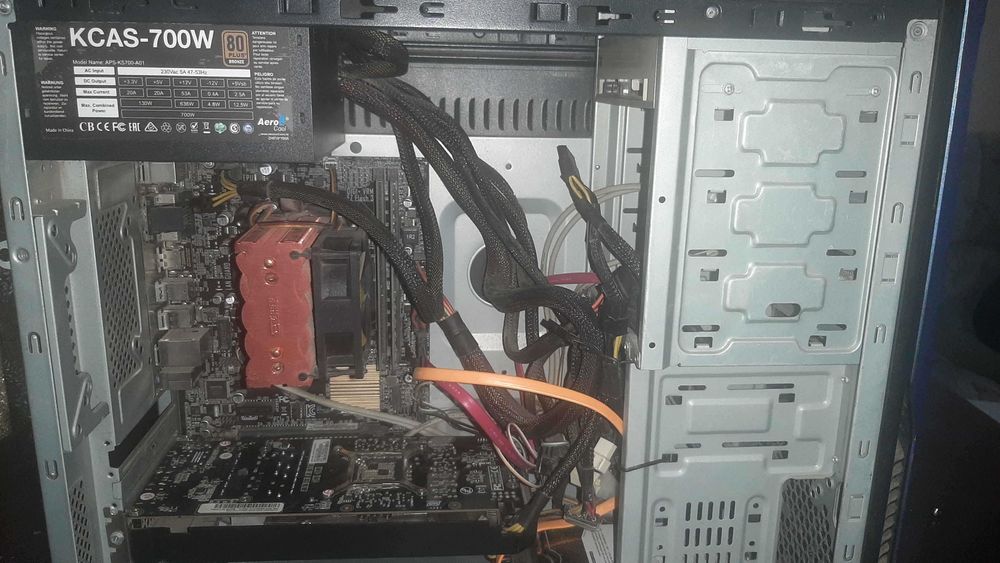 Игровой компьютер  i5-7500 GTX 1060 6 GB/ОЗУ 16 GB