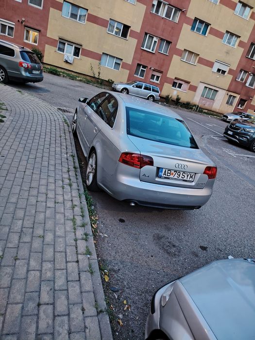 Audi a4 b7 S-line