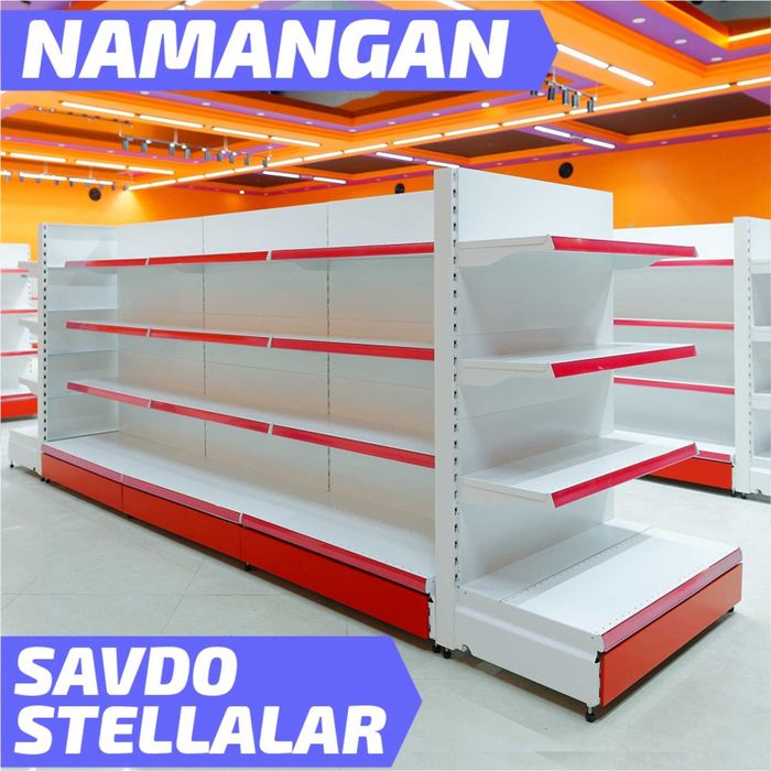 Стеллаж металлический сборный, konstruktiv metall stellajlar