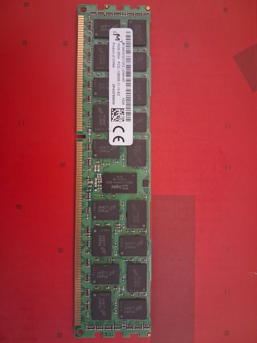 Продам оперативную память 16гб х2