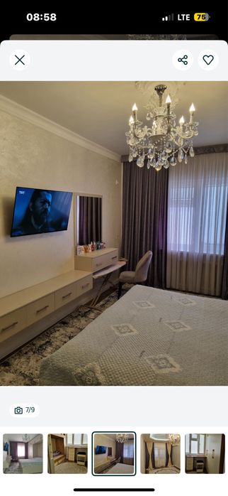 Аренда Корасу 1 евро ремонт Йигитларга  Оилага