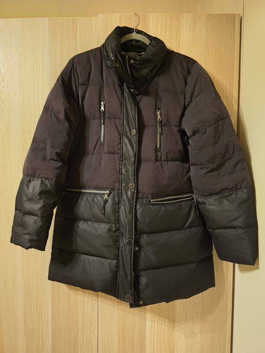 Geaca s.Oliver - pene si puf de gâscă - XL