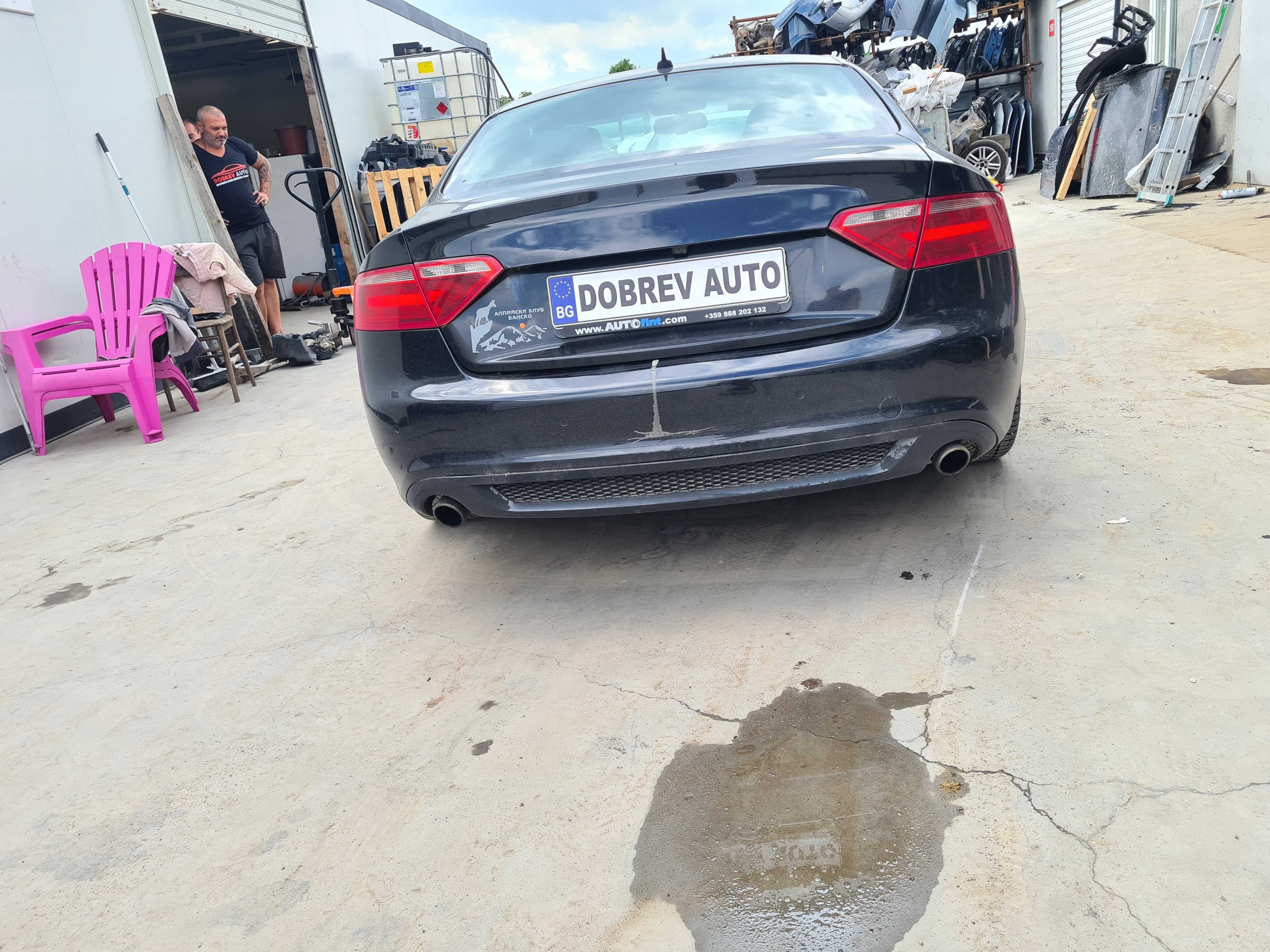 *САМО НА ЧАСТИ * Audi A5 2.7TDI, Multitronic, Camera, Distronic