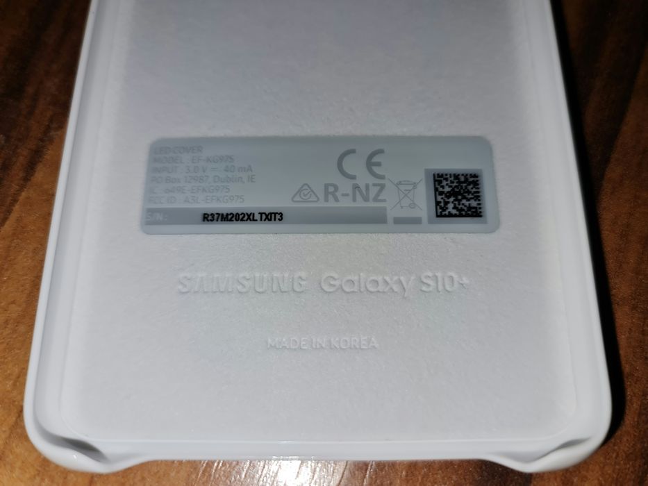 Husa smart activa originala Samsung Led Cover S10+ S10 Plus G975