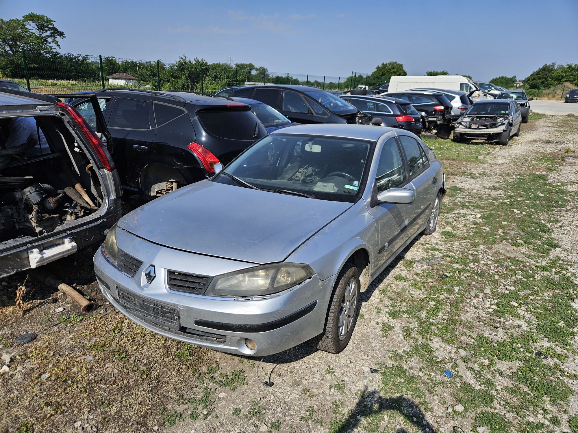 Рено Лагуна 1.6i 16V 2008г. На части
