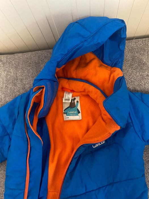 Salopeta ski Decathlon Wed'ze 82-90 cm