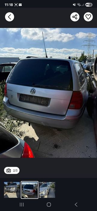 Haion Volkswagen Bora 1.4 16v 1.6 16v 1.9tdi Piese