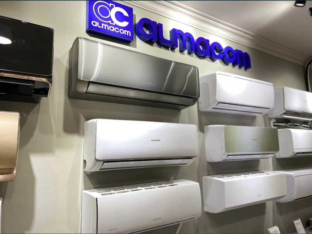 Кондиционер Со Склада С Установкой Almacom Алмаком Gree Гри OTEX Отекс