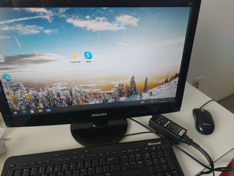 Vand monitor si unitate HP/Philips