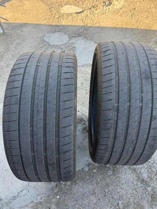 Два броя перфектни гуми без фитили и лепенки