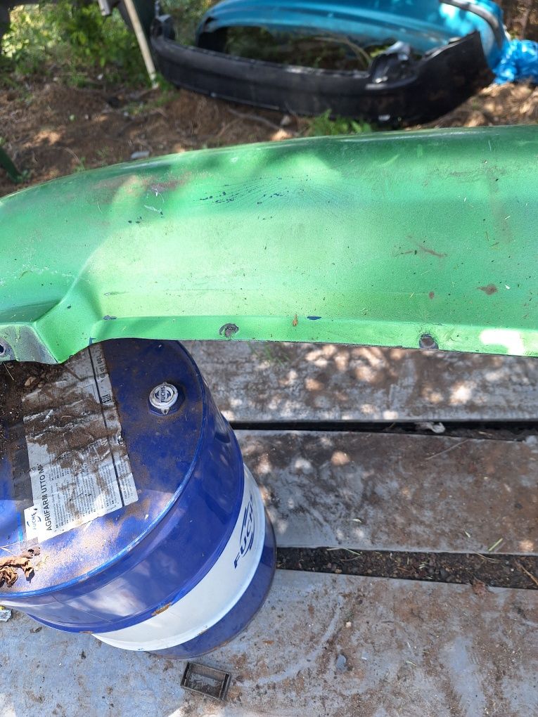 Задна броня за Hyundai Accent hatcback 93-96