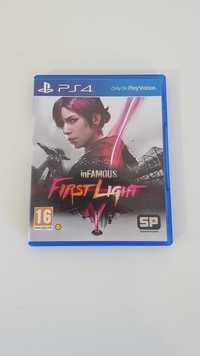 Infamous First Light Ps4