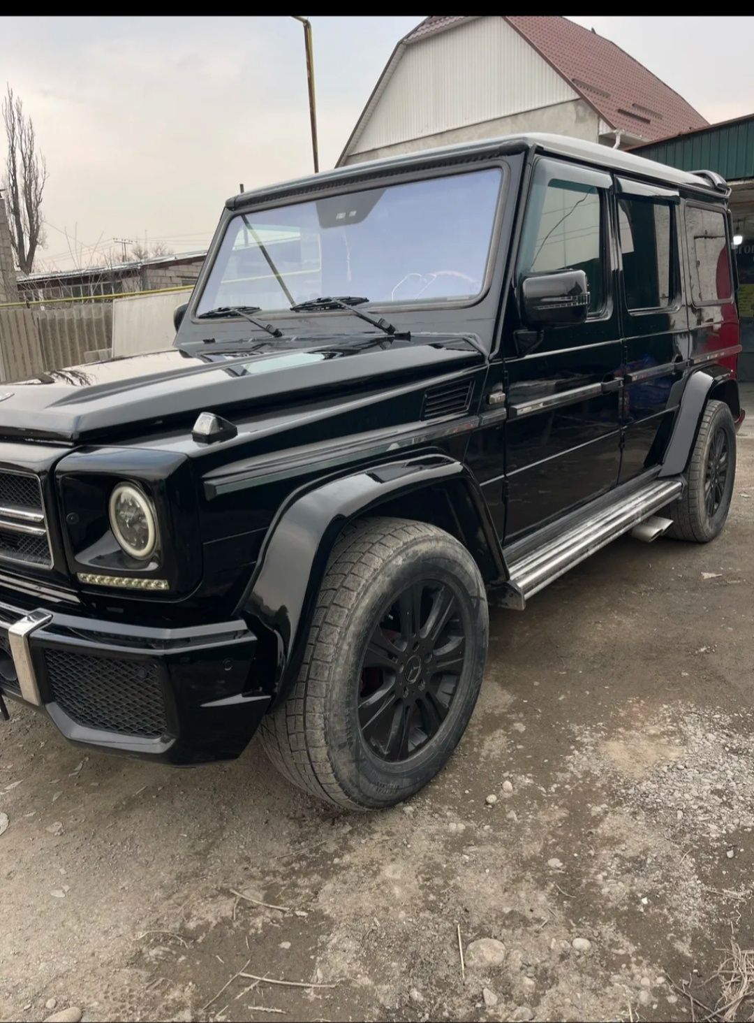 Mercedes-Benz W463 G-Класс