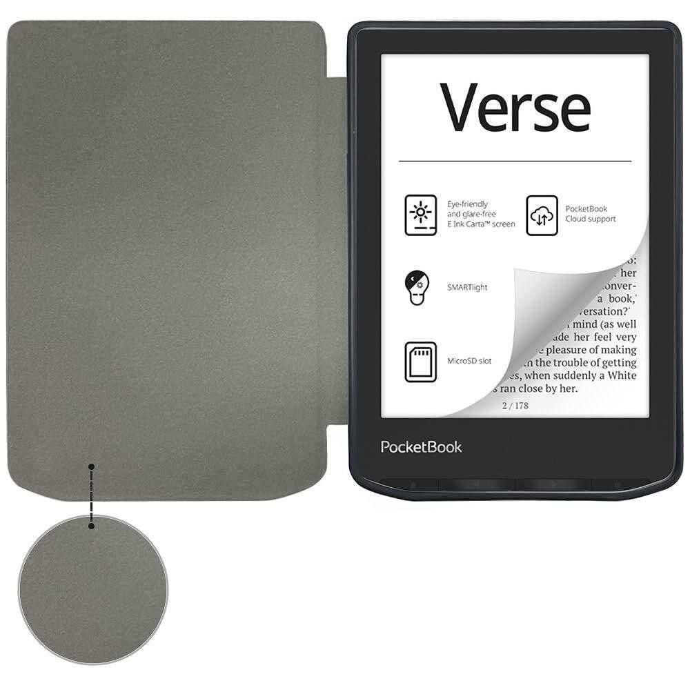 Калъф tech protect smartcase за pocketbook verse black