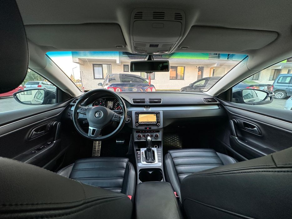 Volkswagen Passat CC 2.0 TDI DSG,140 CP, 2014,Negru