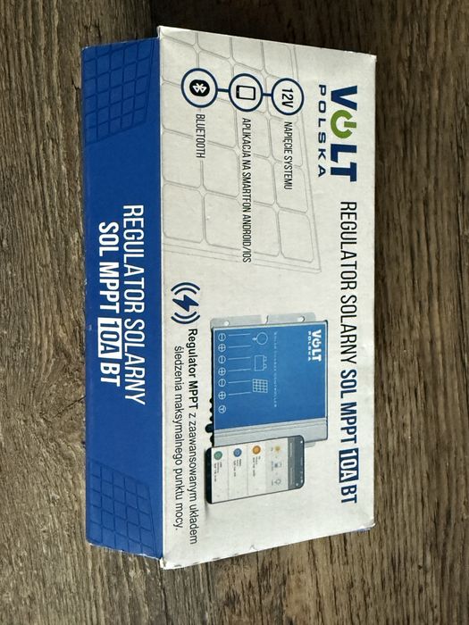 Vand regulator solar volt polaka 10A BT