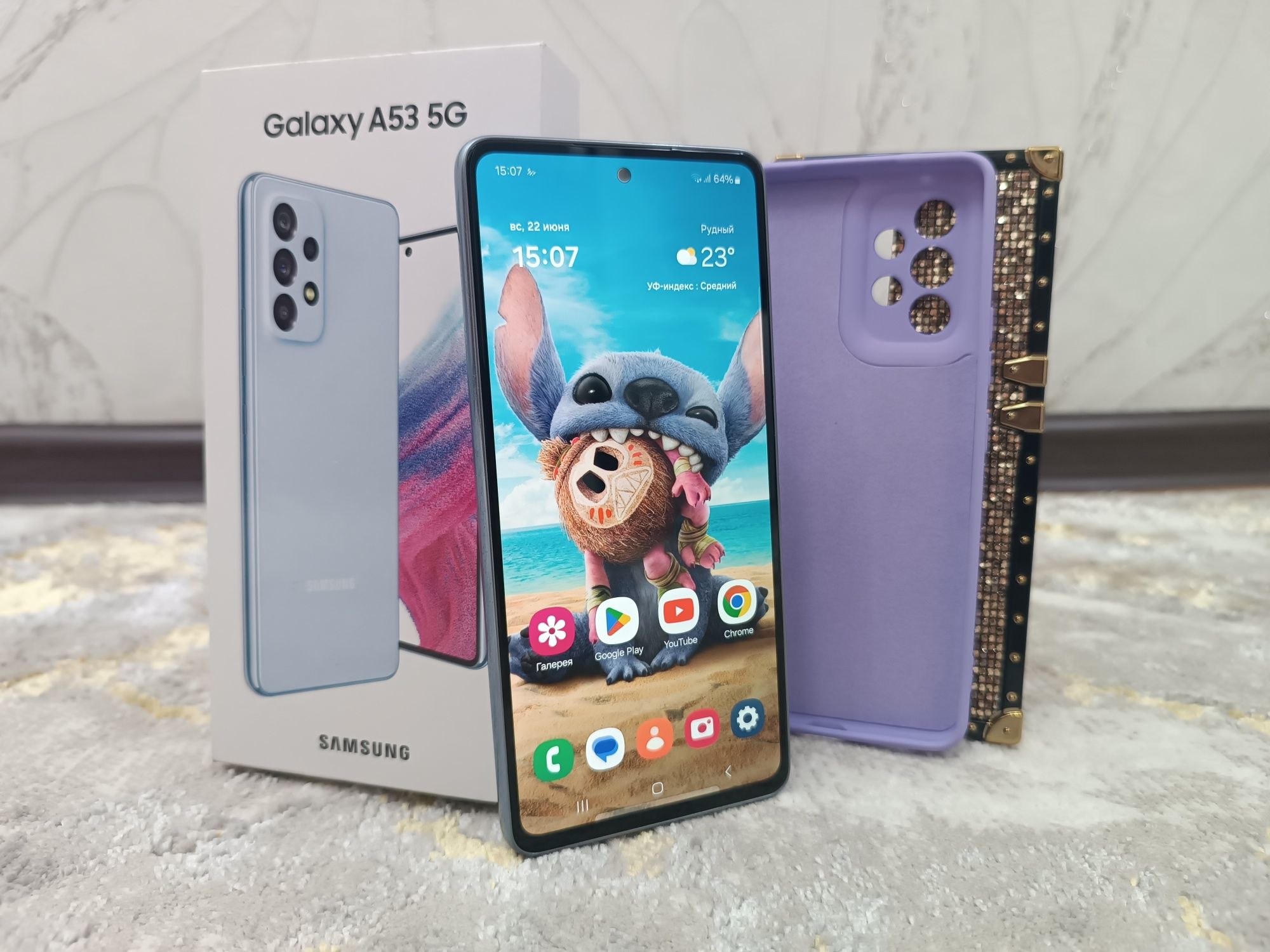 SAMSUNG A53/5G в Идеале с документами.