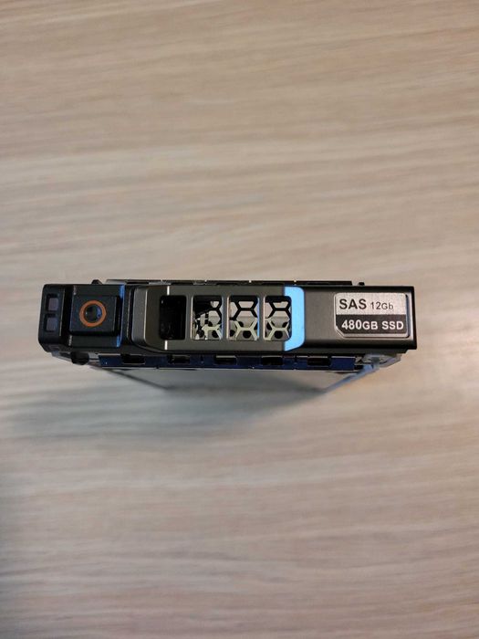 SSD DELL KIOXIA KPM5XVUG480G PM5-V Series SAS 12Gbps 3 DWDP (2.5-inch)