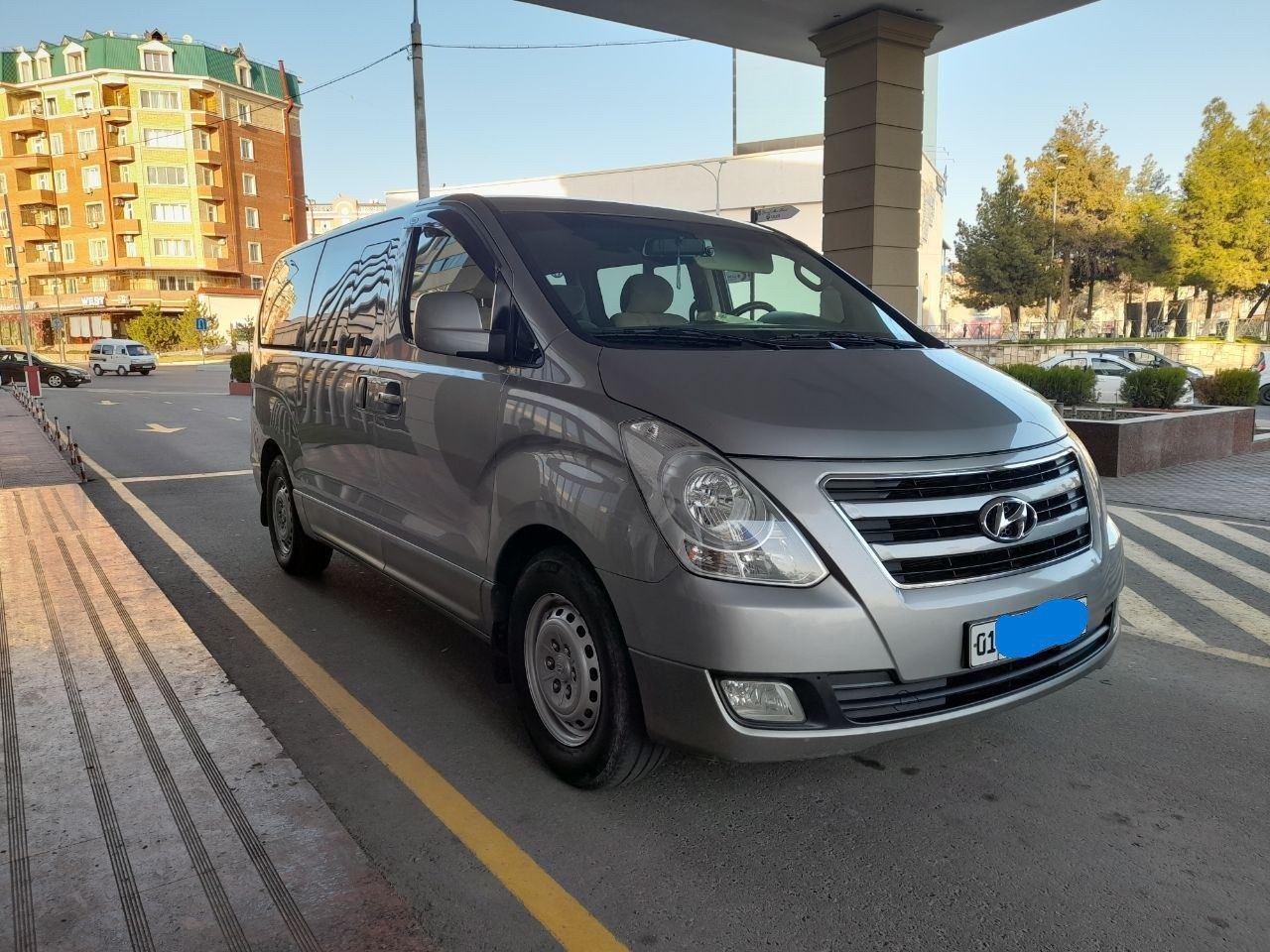 Hyundai H1 Starex 2016 года
