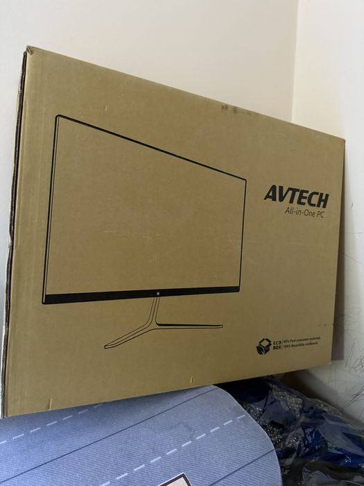 AVTECH monoblok kompyuter- Core i3 12-avlod, 8 GB, SSD512 GB