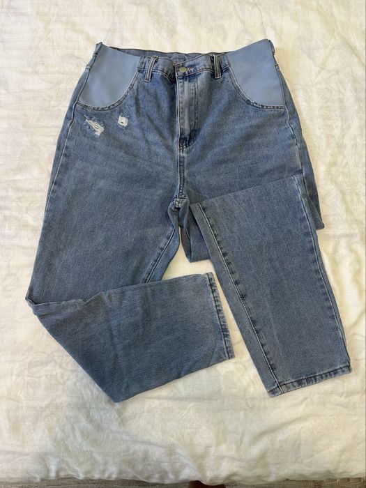 Дънки за бременни MAMA BEFORE & AFTER