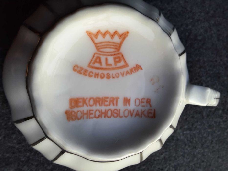 Порцеланова чашка за късо кафе ALP Чехословакия