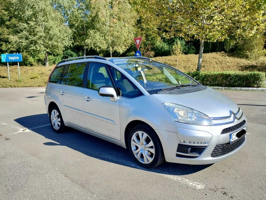 Citroen C4 Grand Picasso, 7 locuri, sau schimb cu C5 sau 508