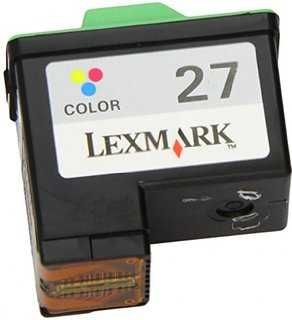 Cartus color Lexmark 27 nou sigilat