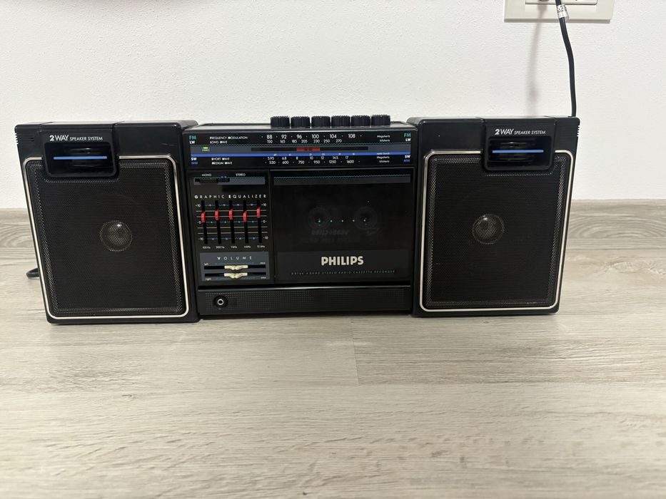 Philips D8164 Ghettoblaster Boombox