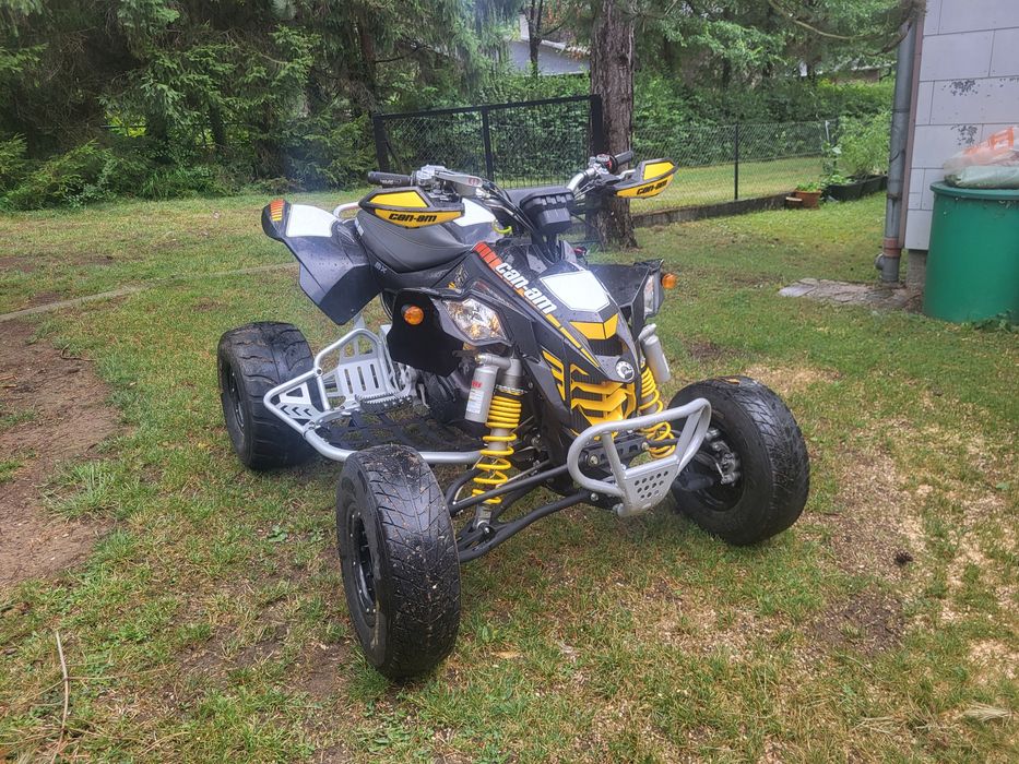 Vand Can Am Ds 450 (no yamaha raptor  Suzuki Ltz)