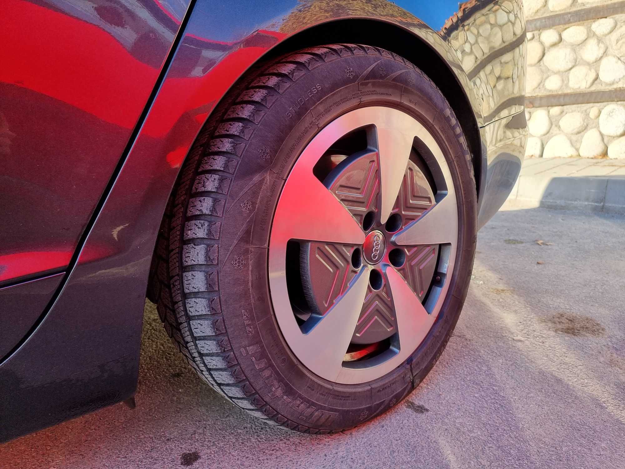 Джанти от Ауди А8 17 5x112 за Audi A4 A5 A6 и зимни гуми 225/55 17