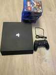 Ps4 PRO 1TB + jocuri