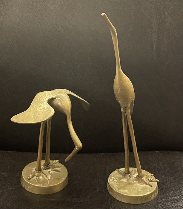 Figurine din bronz vintage